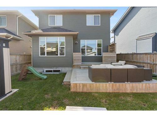 138 Baywater Way Sw, Airdrie, AB - Outdoor With Exterior