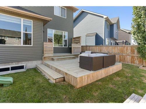 138 Baywater Way Sw, Airdrie, AB - Outdoor With Deck Patio Veranda