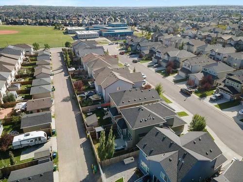 138 Baywater Way Sw, Airdrie, AB - Outdoor With View