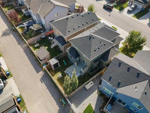 138 Baywater Way Sw, Airdrie, AB - Outdoor With View