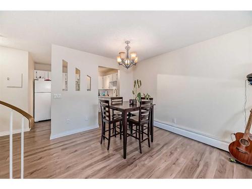 303-730 2 Avenue Nw, Calgary, AB - Indoor Photo Showing Dining Room