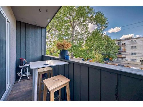 303-730 2 Avenue Nw, Calgary, AB - Outdoor With Balcony With Exterior