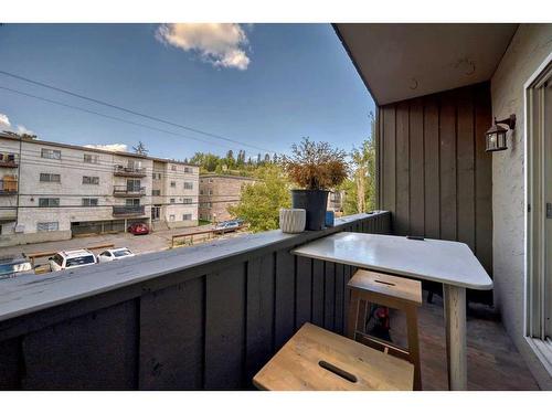 303-730 2 Avenue Nw, Calgary, AB - Outdoor With Balcony With Exterior