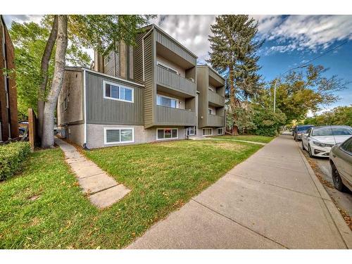 303-730 2 Avenue Nw, Calgary, AB - Outdoor With Balcony