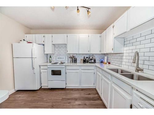 303-730 2 Avenue Nw, Calgary, AB - Indoor Photo Showing Kitchen With Double Sink