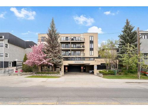 401-1724 26 Avenue Sw, Calgary, AB - Outdoor With Facade