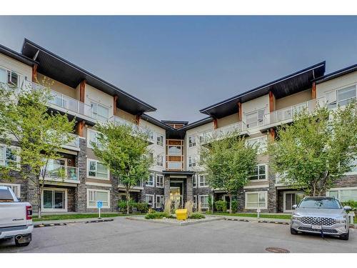 3304-240 Skyview Ranch Road Ne, Calgary, AB - Outdoor With Balcony With Facade