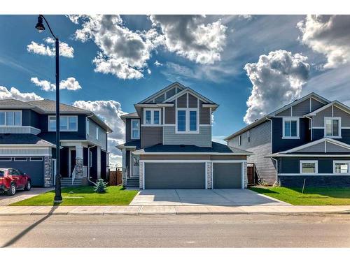 628 West Lakeview Dr Drive, Chestermere, AB - Outdoor With Facade