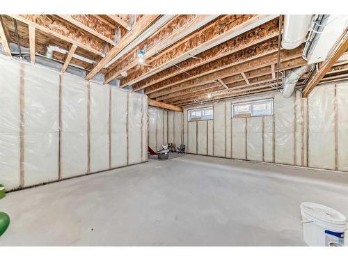 628 West Lakeview Dr Drive, Chestermere, AB - Indoor Photo Showing Basement