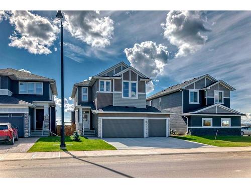 628 West Lakeview Dr Drive, Chestermere, AB - Outdoor With Facade