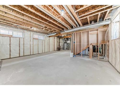 628 West Lakeview Dr Drive, Chestermere, AB - Indoor Photo Showing Basement