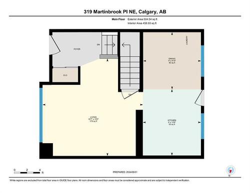 319 Martinbrook Place Ne, Calgary, AB 