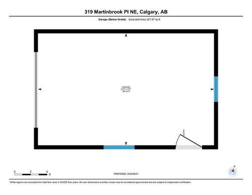 319 Martinbrook Place Ne, Calgary, AB 