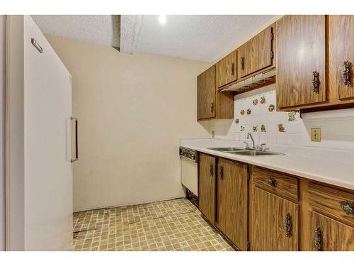 104-1512 16 Avenue Sw, Calgary, AB - Indoor Photo Showing Kitchen With Double Sink