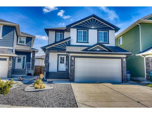 177 Baysprings Gardens Sw, Airdrie, AB - Outdoor With Facade