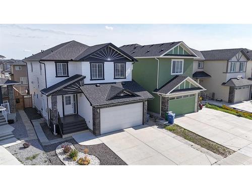 177 Baysprings Gardens Sw, Airdrie, AB - Outdoor With Facade