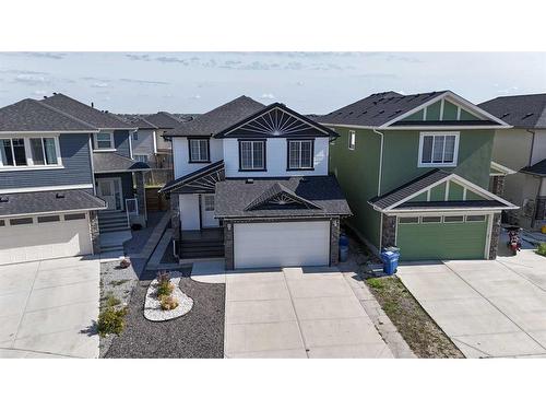 177 Baysprings Gardens Sw, Airdrie, AB - Outdoor With Facade