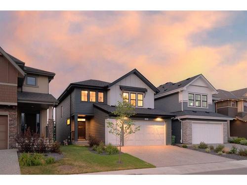 55 Shawnee Heath Sw, Calgary, AB - Outdoor With Facade