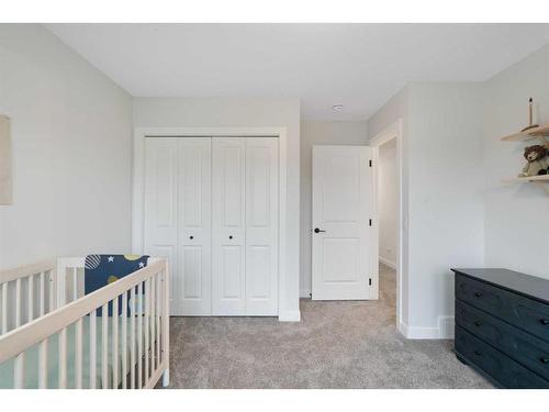 55 Shawnee Heath Sw, Calgary, AB - Indoor Photo Showing Bedroom