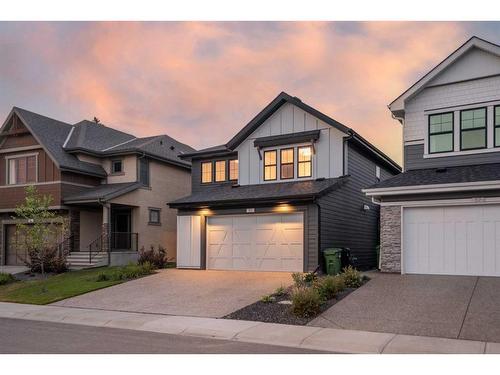 55 Shawnee Heath Sw, Calgary, AB - Outdoor With Facade