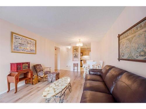 206-2206 Hawksbrow Point Nw, Calgary, AB - Indoor Photo Showing Living Room