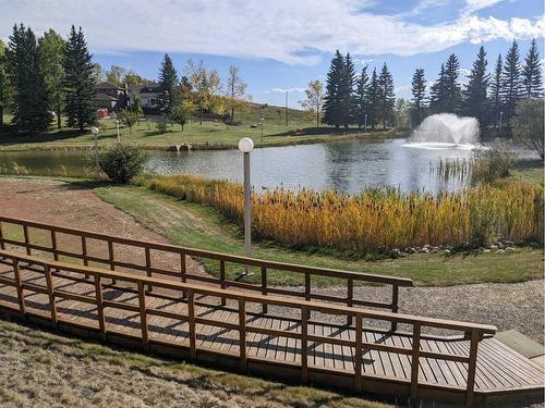 206-2206 Hawksbrow Point Nw, Calgary, AB - Outdoor With Body Of Water With View