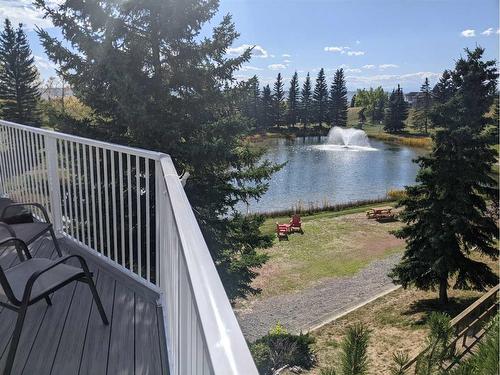 206-2206 Hawksbrow Point Nw, Calgary, AB - Outdoor With Body Of Water With View