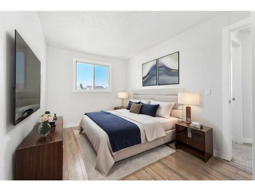 15 Falshire Place Ne, Calgary, AB - Indoor Photo Showing Bedroom