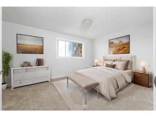 15 Falshire Place Ne, Calgary, AB - Indoor Photo Showing Bedroom