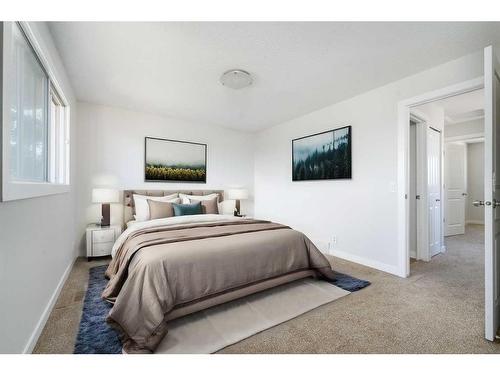 15 Falshire Place Ne, Calgary, AB - Indoor Photo Showing Bedroom