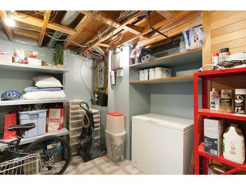 57 Shannon Crescent Sw, Calgary, AB - Indoor Photo Showing Basement