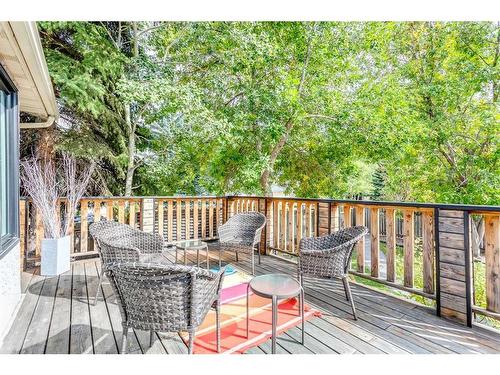 57 Shannon Crescent Sw, Calgary, AB - Outdoor With Deck Patio Veranda