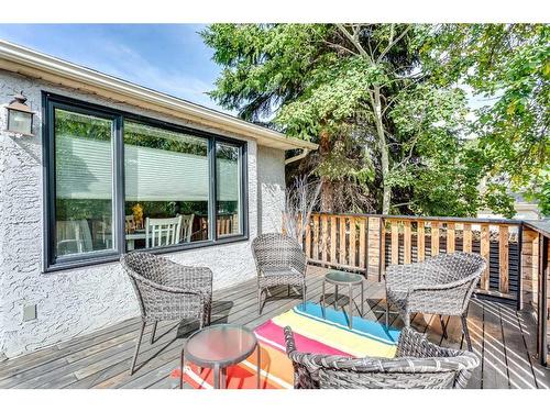 57 Shannon Crescent Sw, Calgary, AB - Outdoor With Deck Patio Veranda