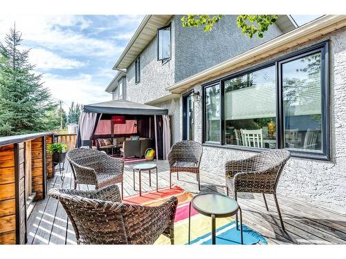 57 Shannon Crescent Sw, Calgary, AB - Outdoor With Deck Patio Veranda With Exterior