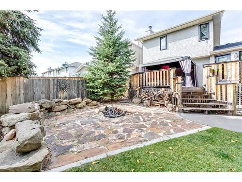 57 Shannon Crescent Sw, Calgary, AB - Outdoor With Deck Patio Veranda