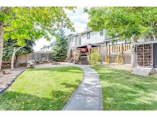 57 Shannon Crescent Sw, Calgary, AB - Outdoor With Deck Patio Veranda