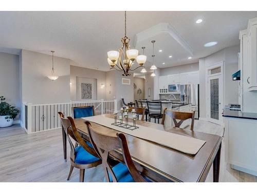 2 Elgin Park Common Se, Calgary, AB - Indoor Photo Showing Dining Room