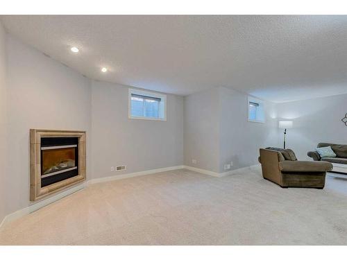 2 Elgin Park Common Se, Calgary, AB - Indoor With Fireplace