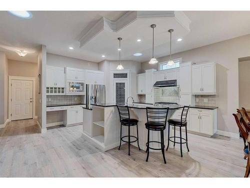 2 Elgin Park Common Se, Calgary, AB - Indoor Photo Showing Kitchen With Stainless Steel Kitchen With Upgraded Kitchen