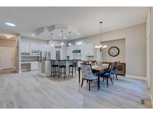 2 Elgin Park Common Se, Calgary, AB - Indoor Photo Showing Dining Room