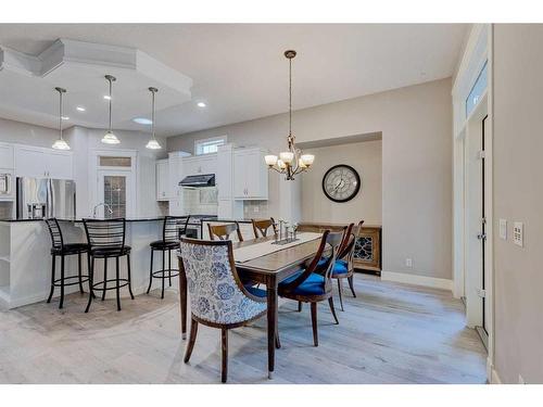 2 Elgin Park Common Se, Calgary, AB - Indoor Photo Showing Dining Room