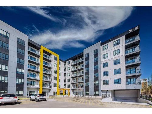 3521-60 Skyview Ranch Road Ne, Calgary, AB - Outdoor With Balcony With Facade