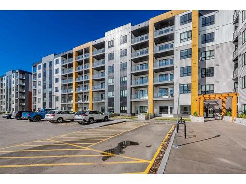 3521-60 Skyview Ranch Road Ne, Calgary, AB - Outdoor With Balcony With Facade