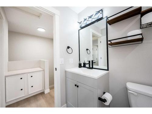 132 Castlegreen Close Ne, Calgary, AB - Indoor Photo Showing Bathroom