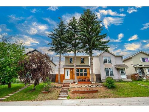 132 Castlegreen Close Ne, Calgary, AB - Outdoor With Facade