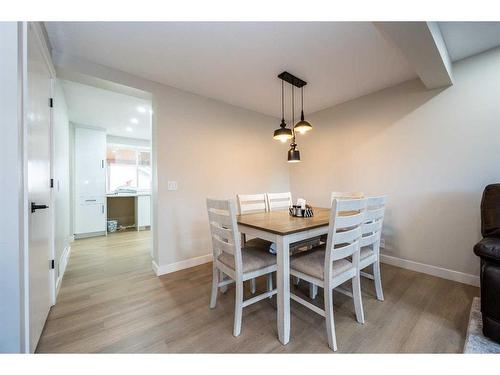 132 Castlegreen Close Ne, Calgary, AB - Indoor Photo Showing Dining Room