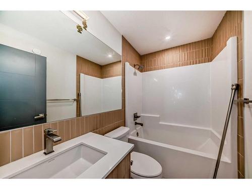 263 Aquila Way Nw, Calgary, AB - Indoor Photo Showing Bathroom