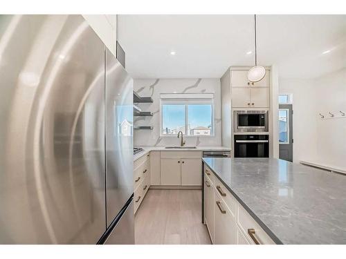 263 Aquila Way Nw, Calgary, AB - Indoor Photo Showing Kitchen