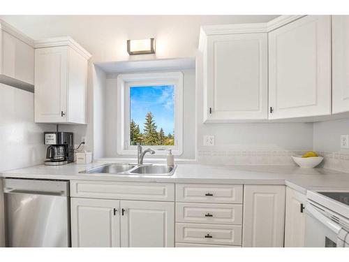 2 Chism Close, Red Deer, AB - Indoor Photo Showing Kitchen With Double Sink