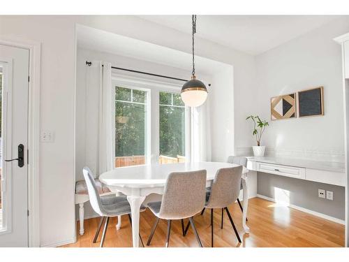 2 Chism Close, Red Deer, AB - Indoor Photo Showing Dining Room